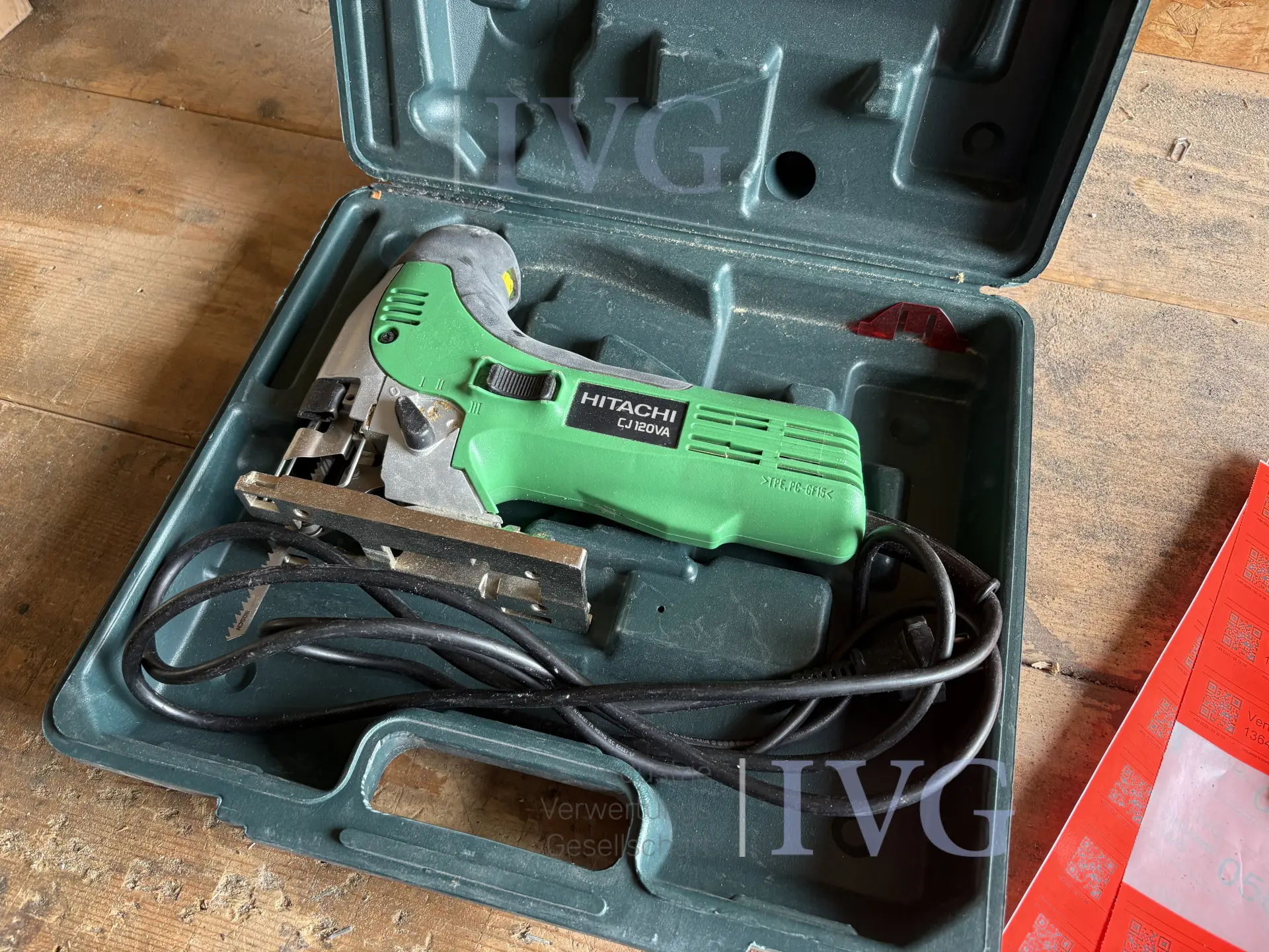 Stichsäge HITACHI CJ 120 VA